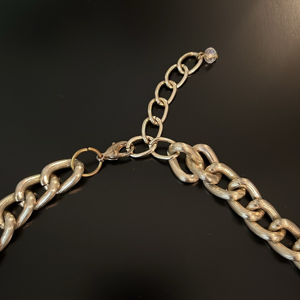 Pearl Bead Statement Necklace - image 5